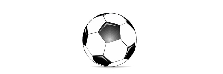 Soccer ball icon set. Football sign.  Soccer Symbol.  Set of Soccer Balls or Football Ball in Black, Blue and Outline Design