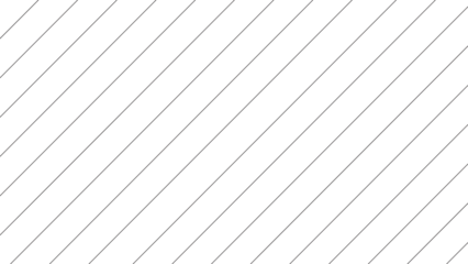 Abstract geometric pattern of diagonal black lines on white background, minimal parallel stripe texture.