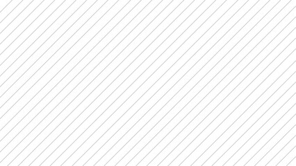 Subtle Light Gray Diagonal Stripe Pattern on White Background, Minimalist Geometric Texture