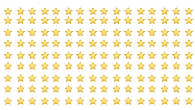 Golden star pattern on white background. Festive repeating texture for awards, achievements, holidays, and magical decorative designs. - Powered by Adobe