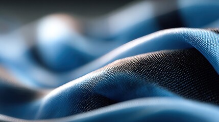 A digital particle grid creates a wave pattern that shifts and changes continuously. The visual elements form an engaging display of movement and rhythm