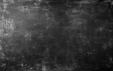 Obraz premium Dark Distressed Grunge Overlay Texture. Vintage Chalkboard Grunge Overlay