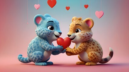 Funny Animal Love