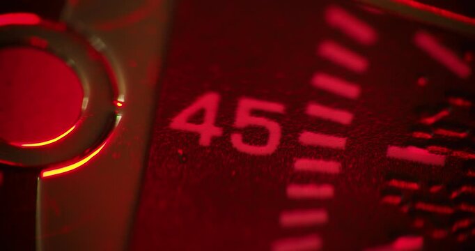 Details of a sports wristwatch
