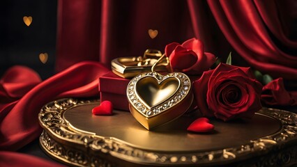 Luxury Valentine Concept