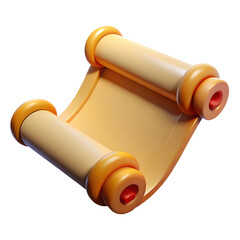 History Scroll Knowledge Legacy Symbol Three Dimensional Art