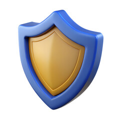 Shield Rights Protection Safety Concept Three Dimensional Design