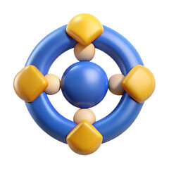 Solidarity Emblem Unity Support Symbol Transparent Background