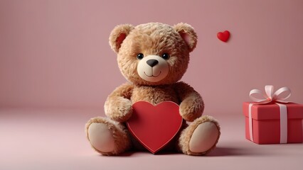 Teddy Bear Love Gift