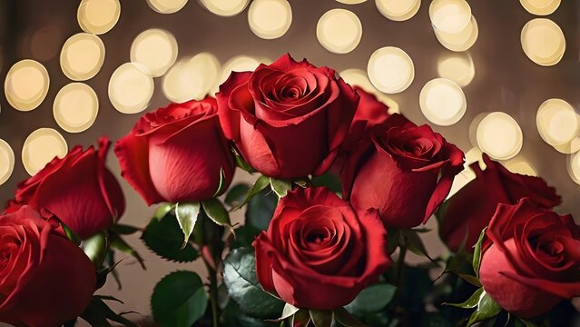 Romantic Rose Close-up