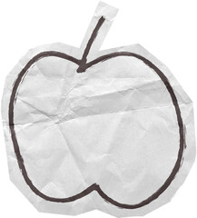 Hand Drawn Doodle Scrapbook Cut Out Elements Black and White