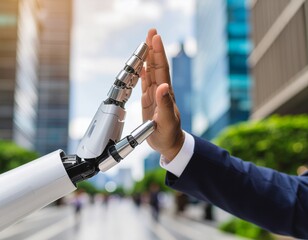 Future of Work: Human and AI Cooperation