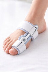 stabilizing orthosis for the correction of the big toe - valgus orthosis