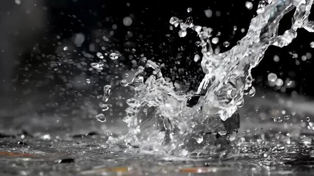 Polishing process in action with slurrycoated pads refining a delicate product illustrating the effectiveness of fine abrasive technology.