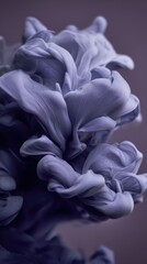 pale gradient texture with bokeh depth and copy space