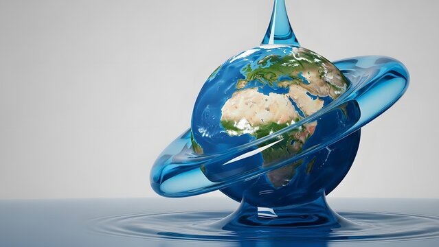World water day conserve our planet's precious water resources for a sustainable future