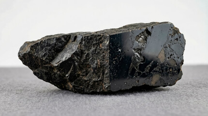 A collectible geological specimen of Pseudotachylyte