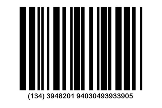 Code barre de magasin - code &agrave; scanner pour le prix 