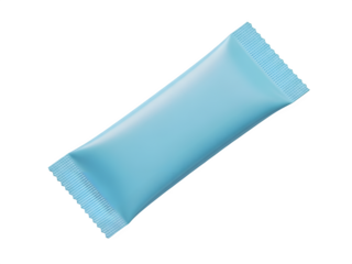 Single blue sachet