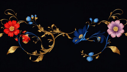 花　AI生成素材