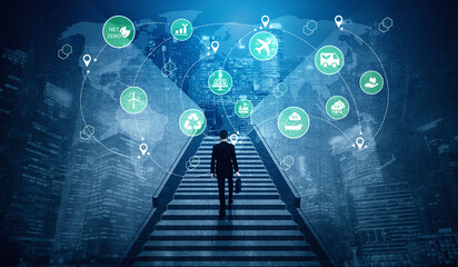 Global net zero network enhances environmental responsibility, renewable energy integration, and...