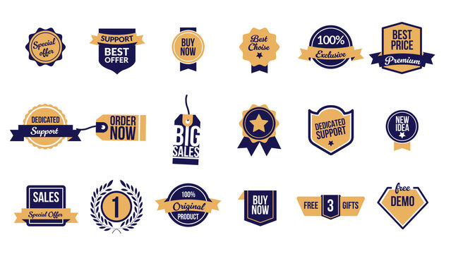 Animated Icons Badges