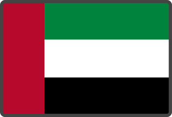 Obraz premium united arab emirates