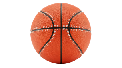 A basketball on transparent background