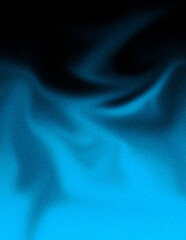 Blue Smoke Swirls with Dark Gradient Background Abstract Background