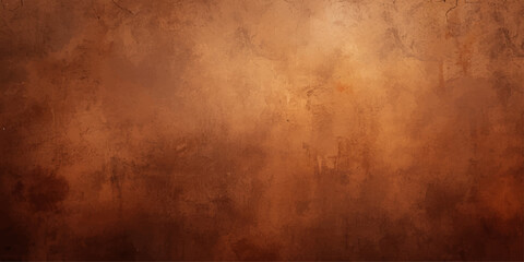 Worn vintage grunge wood texture with an aged brown surface and dark antique pattern creates a grungy retro backdrop for a textured blank design