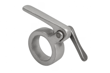 Metal quick release clamp mechanism for industrial use