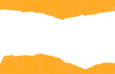 Soft Yellow Painted Paper Texture with Organic Brush Edges