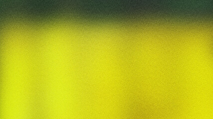Bright yellow green grainy gradient background with grain noise texture for design, web pages
