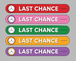 Emergency stop button signs in black, yellow, and red with white text and white background