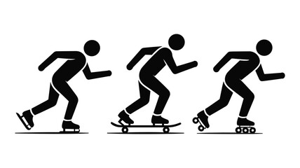 Two no honking signs one black and white and the other red and white with a crossed out horn symbol