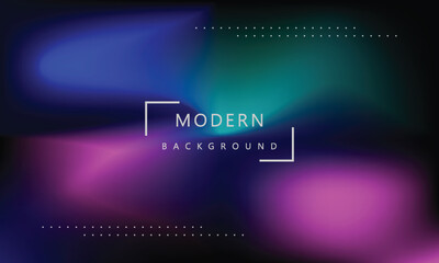 Modern colorful abstract technology mesh background 
