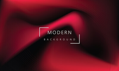 Modern colorful abstract technology particles lines mesh background 