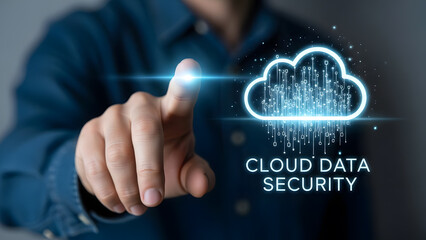 Cloud data security protection network technology digital storage privacy system internet safe information software computer future web