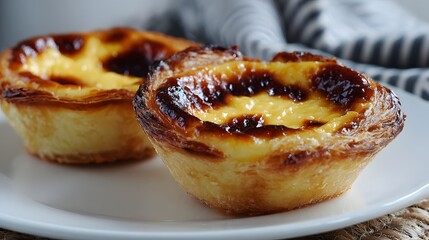 Custard tarts