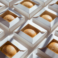 blank to go package burger