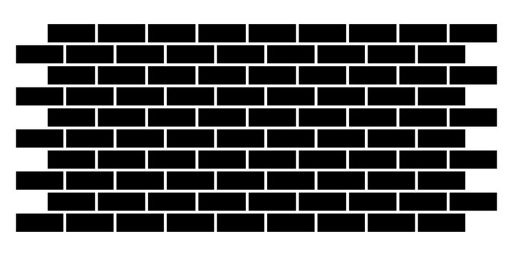 Brick wall icon