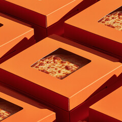 pizza blank packaging