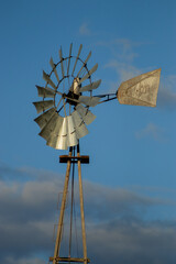 Molino de viento en M&eacute;xico