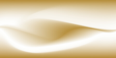 Close-up texture of natural gold silk. Light Golden fabric smooth texture surface background art