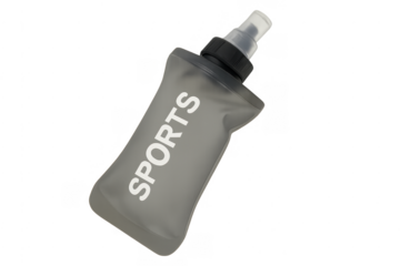 Soft flask for sports and outdoor hydration
