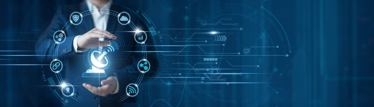Businessman hand hold telecommunications, 5g and 6g connectivity, digital communication infrastructure, enterprise network systems, high speed data technology, business solutions
