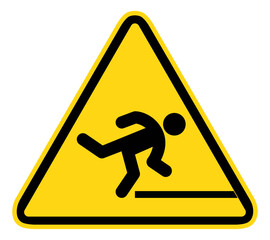 Attentiuon risque de trébuchement