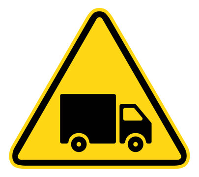 Attention sortie de camion