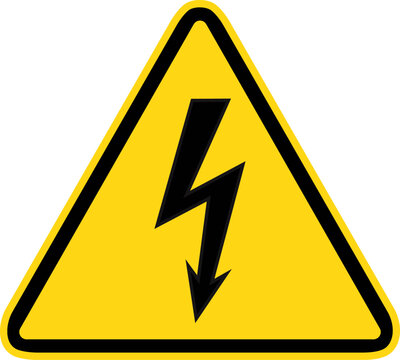 Danger &eacute;lectrique