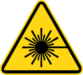 Danger rayonnement laser